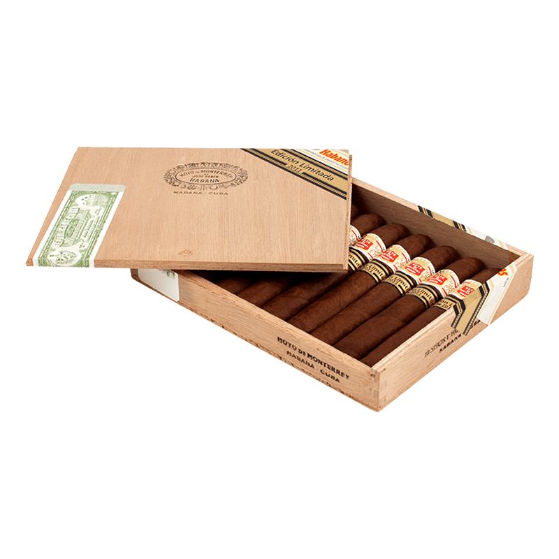 HOYO DE MONTERREY SHORT HOYO PIRAMIDES - 2011 Box 10