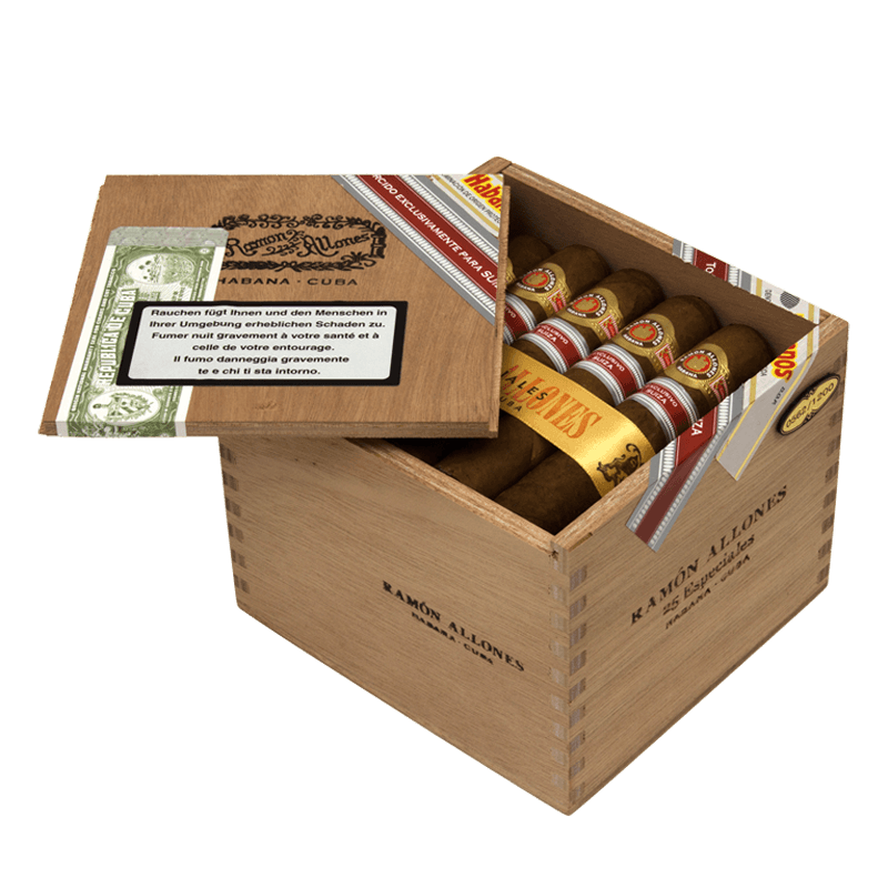 RAMON ALLONES ESPECIALES - 2011 - SUIZA Box 25
