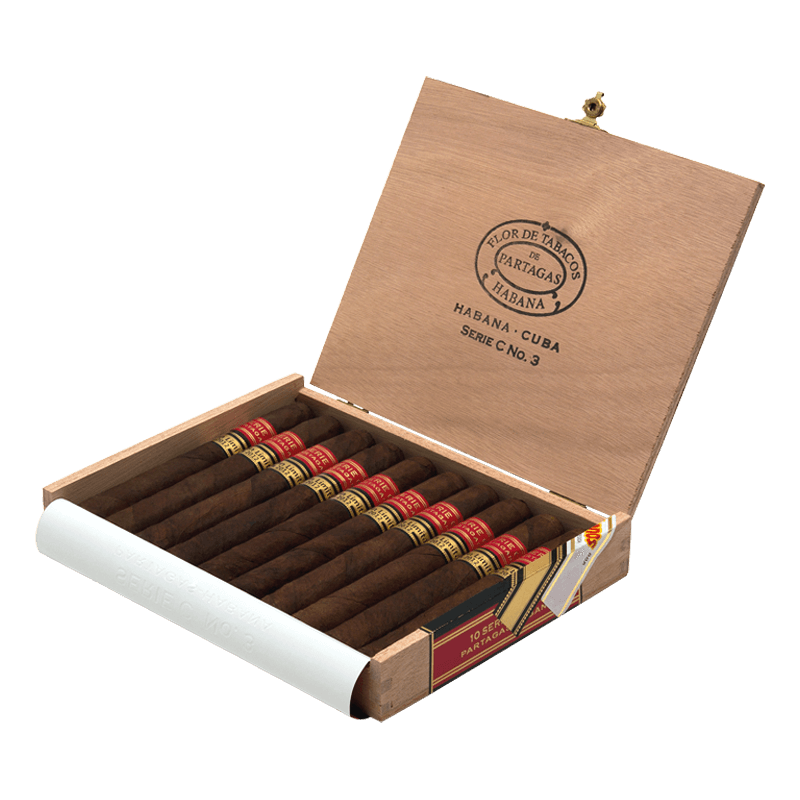 PARTAGAS SERIE C No.3 - 2012 Box 10