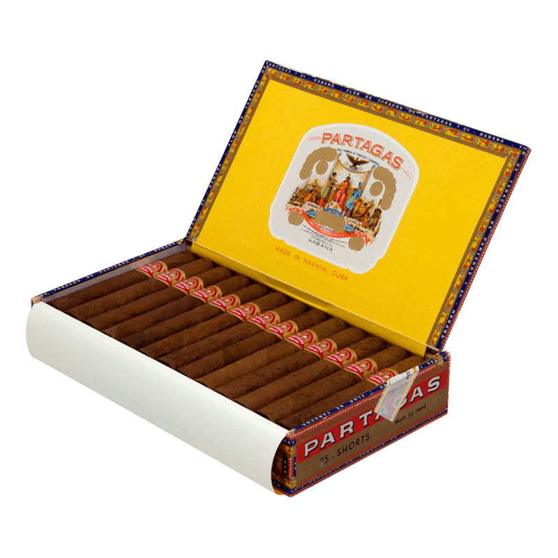 PARTAGAS SHORTS Box 25
