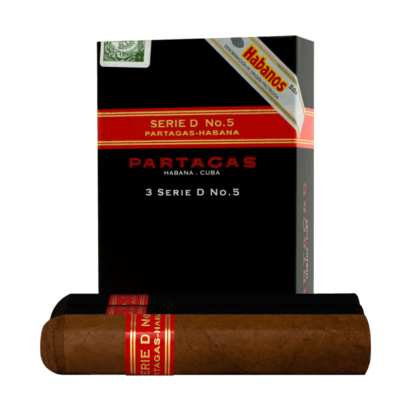 PARTAGAS SERIE D NO.5 Pack 3