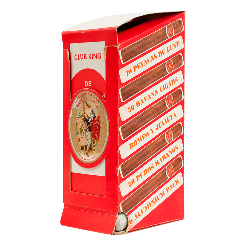 ROMEO y JULIETA CLUB KINGS PETACAS DELUXE Pack 5