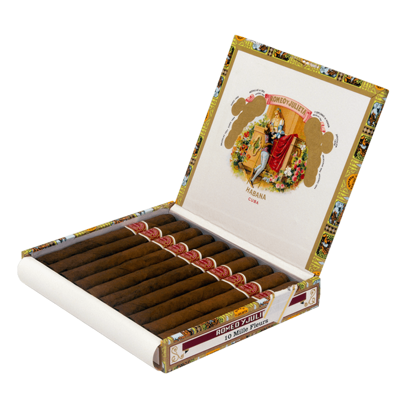ROMEO y JULIETA MILLE FLEURS Box 10