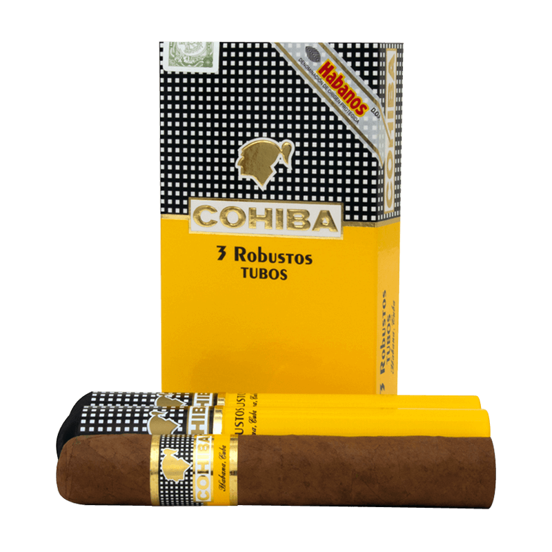 COHIBA ROBUSTOS Pack 3