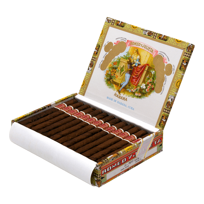 ROMEO y JULIETA PETIT JULIETAS Box 25