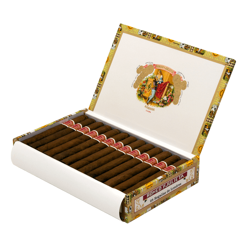 ROMEO y JULIETA REGALIAS DE LONDRES Box 25