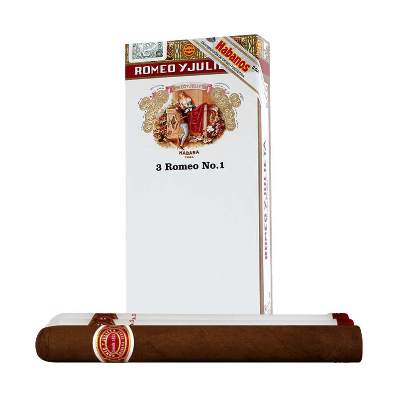 ROMEO y JULIETA ROMEO NO.1 Pack 3