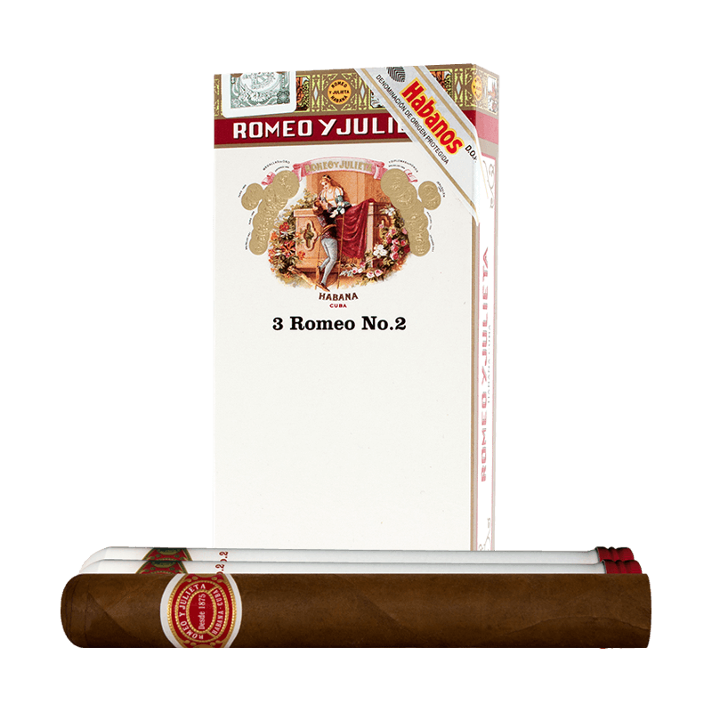 ROMEO y JULIETA ROMEO NO.2 Pack 3