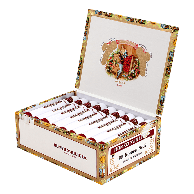 ROMEO y JULIETA ROMEO NO.2 Box 25