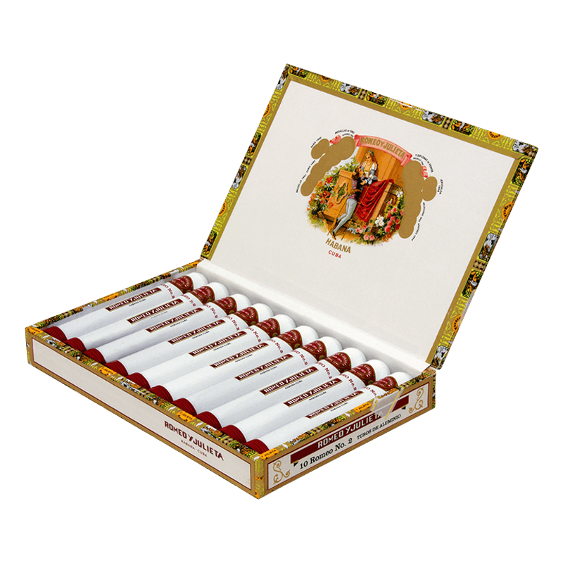 ROMEO y JULIETA ROMEO NO.2 Box 10
