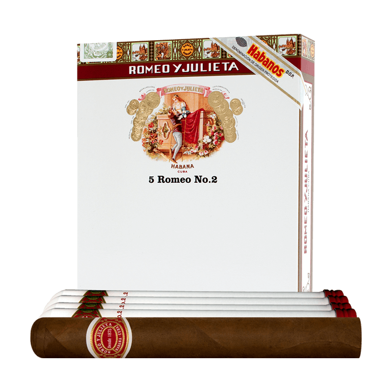 ROMEO y JULIETA ROMEO NO.2 Pack 5