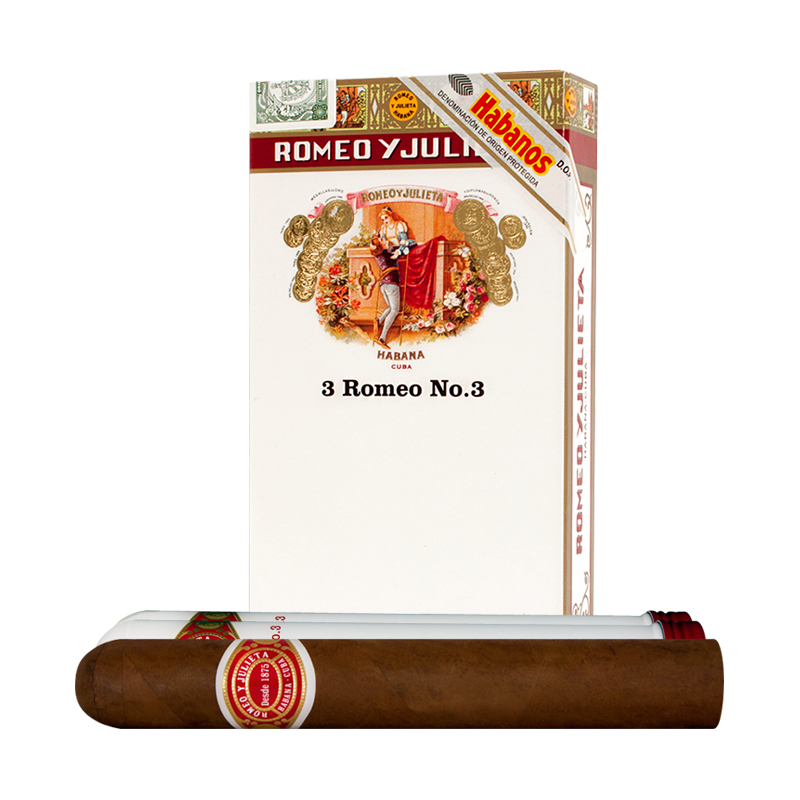 ROMEO y JULIETA ROMEO NO.3 Pack 3