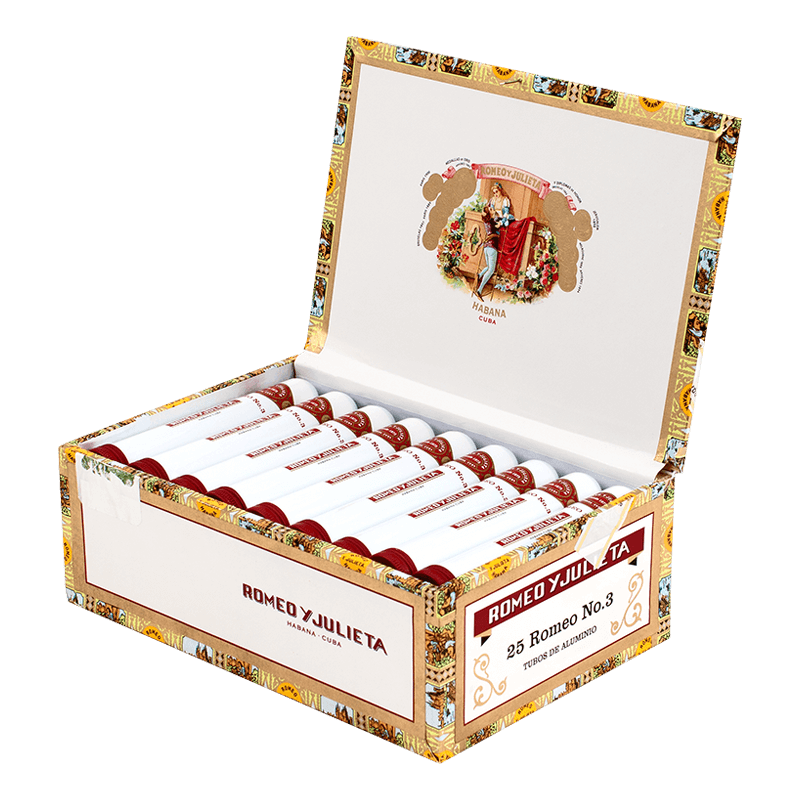 ROMEO y JULIETA ROMEO NO.3 Box 25