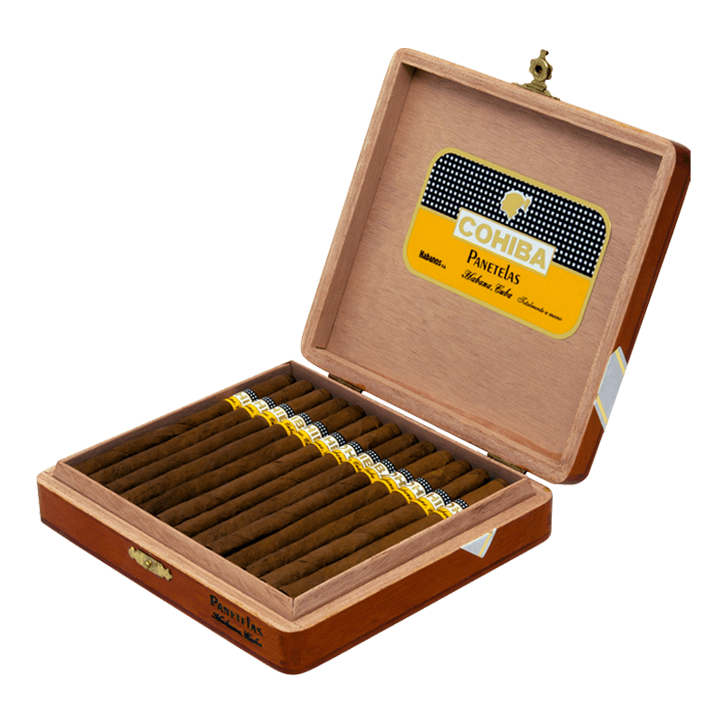 COHIBA PANETELAS - vintage Box 25