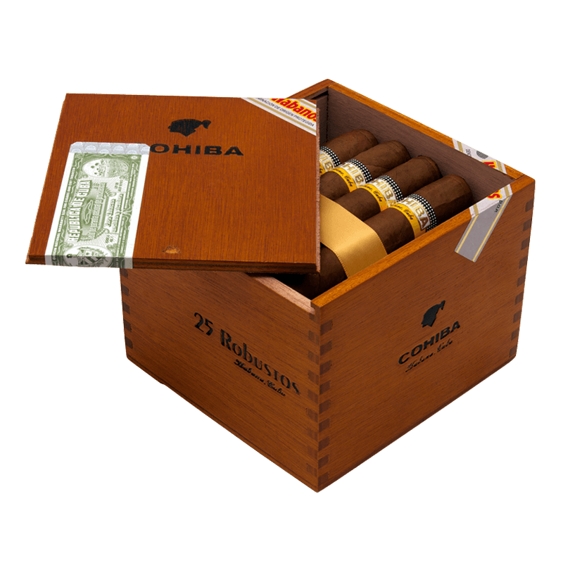 COHIBA ROBUSTOS Box 25