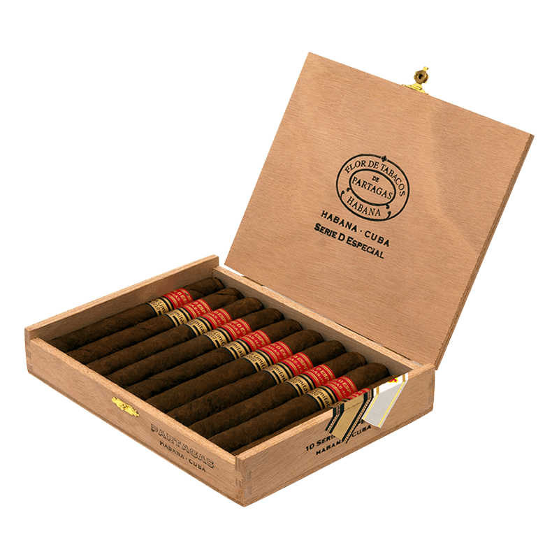 PARTAGAS SERIE D ESPECIAL - 2010 Box 10