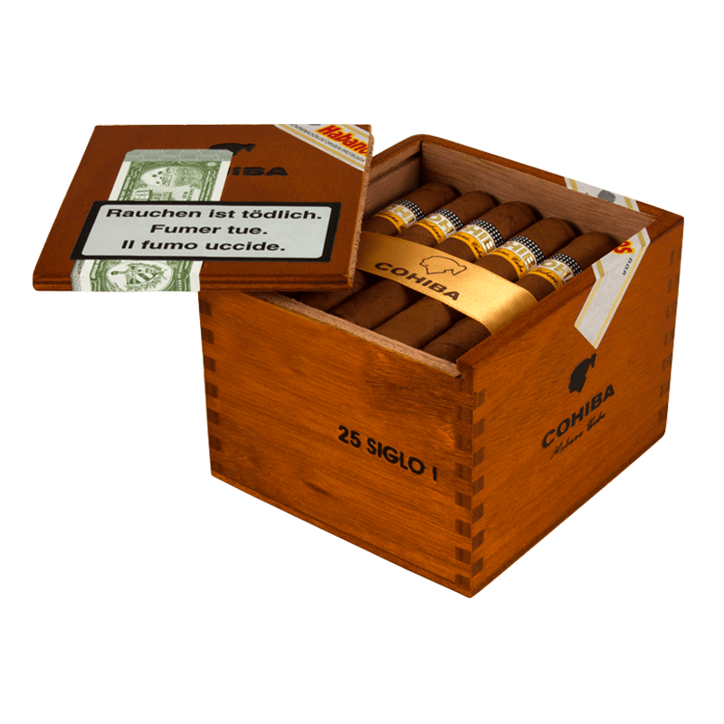 COHIBA LINEA 1492 - SIGLO I Box 25
