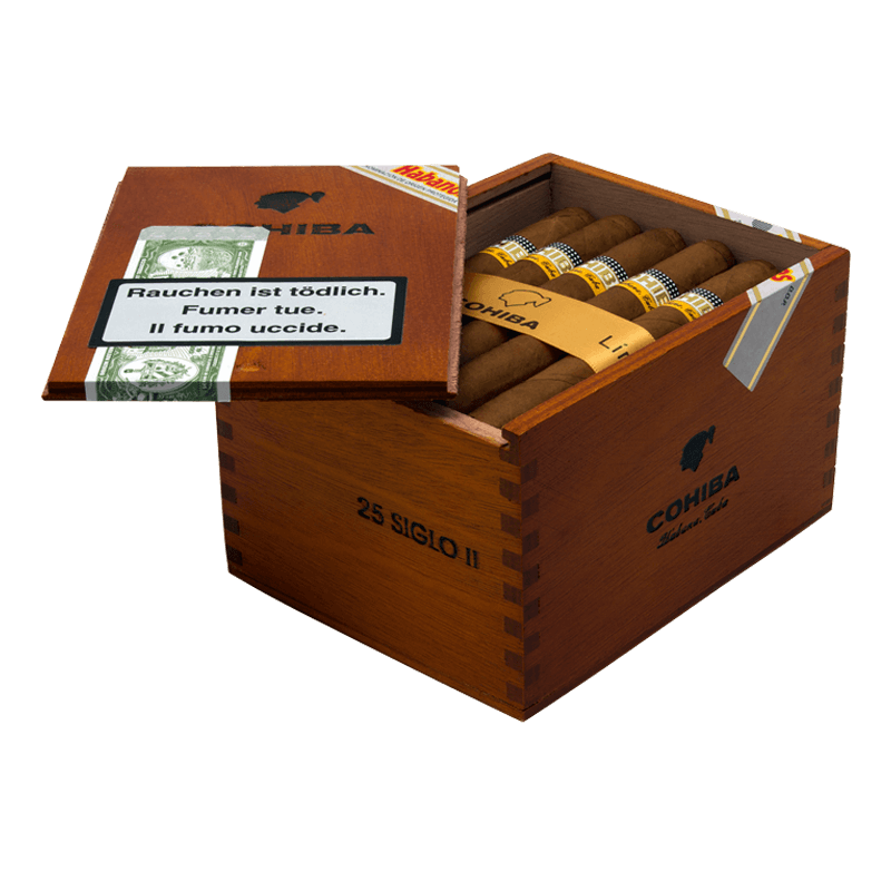 COHIBA LINEA 1492 - SIGLO II Box 25