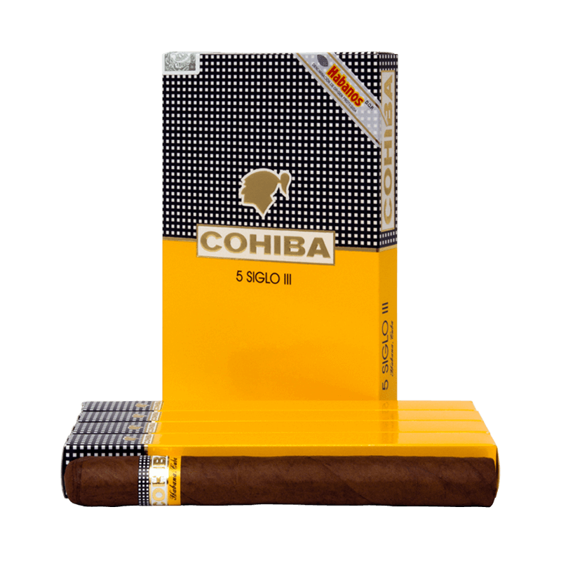 COHIBA LINEA 1492 - SIGLO III Pack 5
