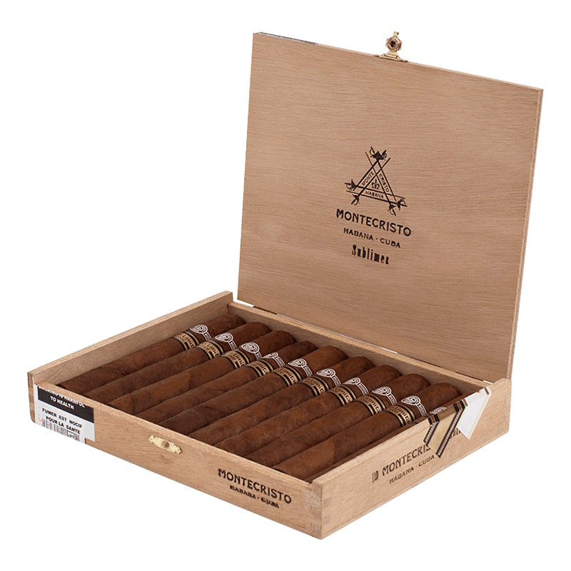 MONTECRISTO SUBLIMES - 2008 Box 10