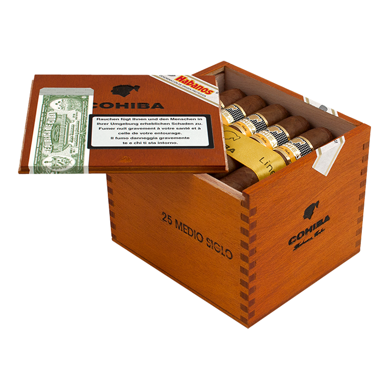 COHIBA MEDIO SIGLO Box 25