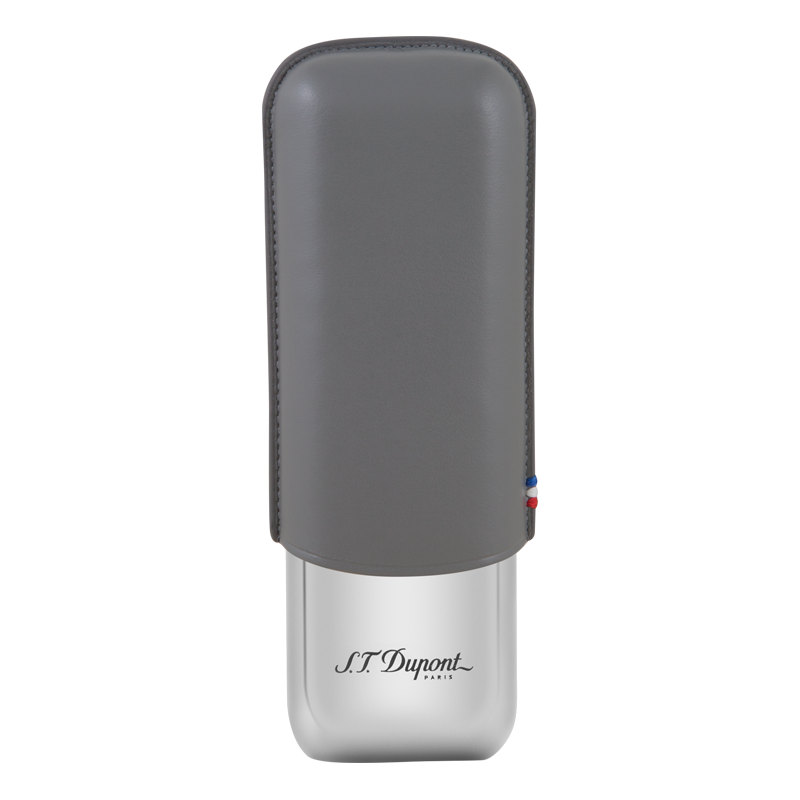 metal-base-cigar-case-grey-2-cigare-piece