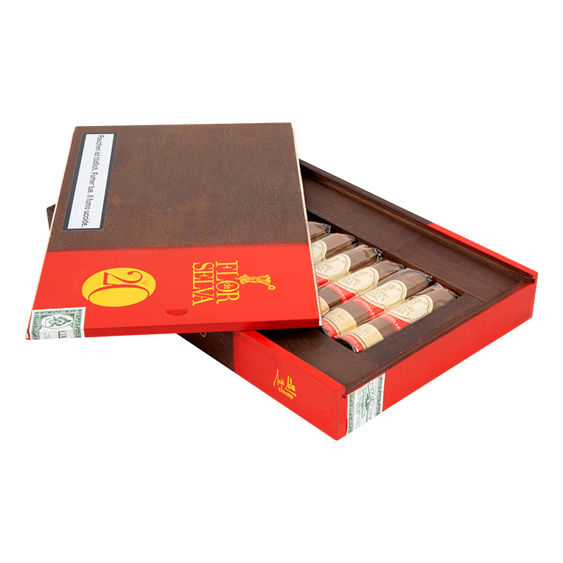 FLOR DE SELVA 20 ANIVERSARIO - EGOISTA Box 10