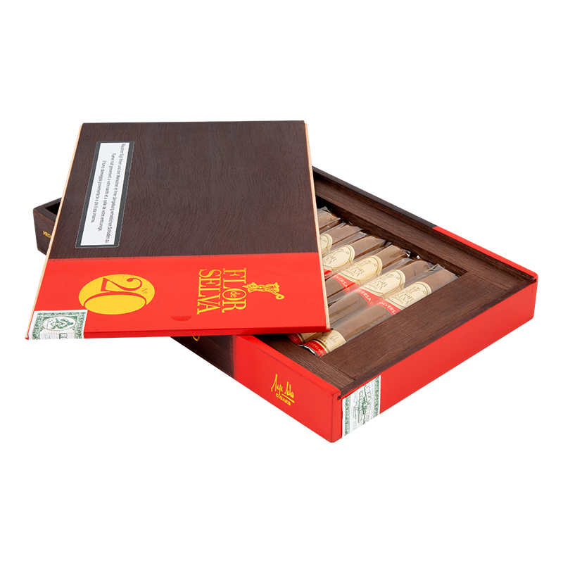FLOR DE SELVA 20 ANIVERSARIO - ROBUSTO Box 10