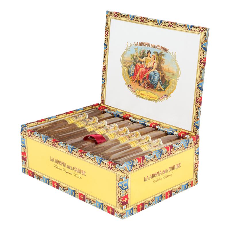 LA AROMA DEL CARIBE EDITION ESPECIAL - NO. 60 Box 25