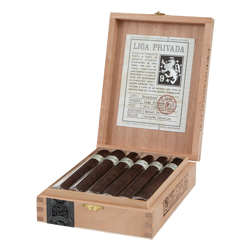 LIGA PRIVADA NO.9 - CORONA DOBLE Box 12