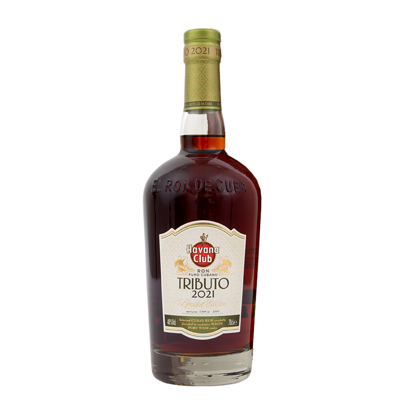 HAVANA CLUB RHUM - TRIBUTO - 2021 Btl 70