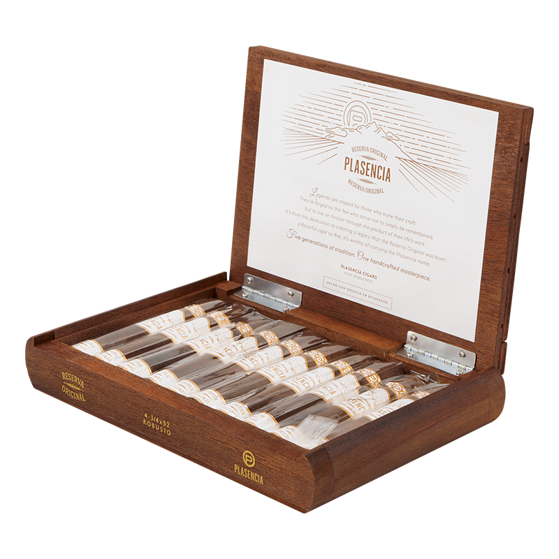 PLASENCIA RESERVA ORIGINAL - ROBUSTO Box 10