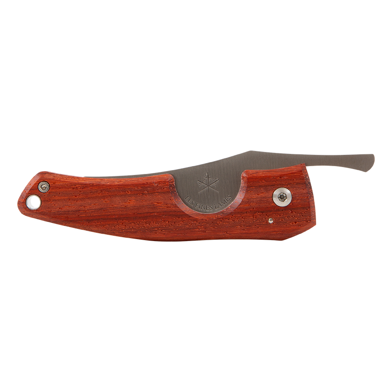 LES FINES LAMES CUT LE PETIT - COMPASS - CUBA PADAUK Piece