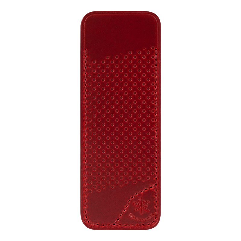 LES FINES LAMES CUT CASE - RACING - CHERRY RED Piece