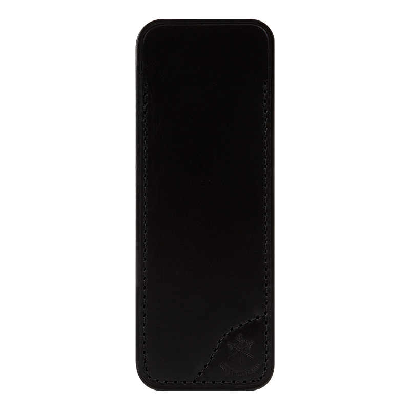 LES FINES LAMES CUT CASE - LEATHER - BLACK Piece