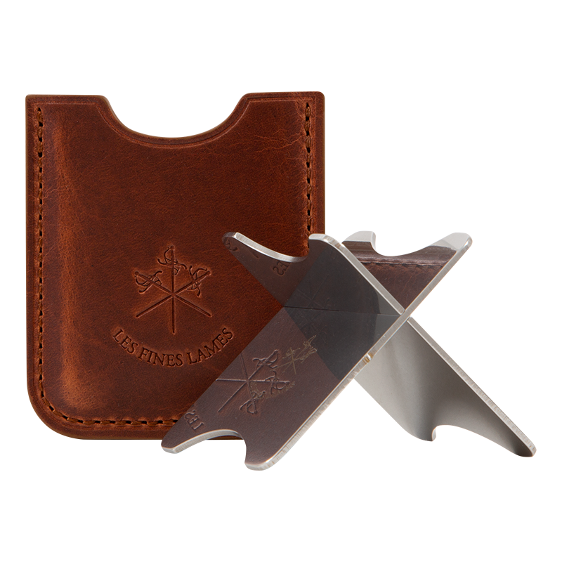 LES FINES LAMES CIGAR STAND - TAN Piece