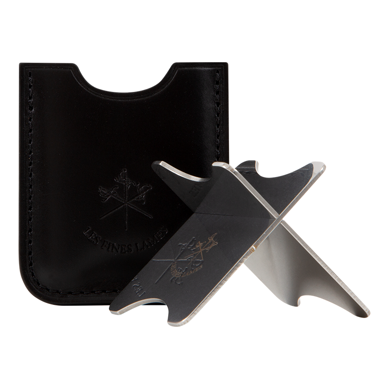 LES FINES LAMES CIGAR STAND - BLACK Piece
