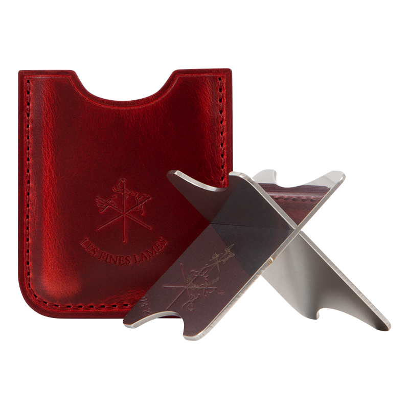 LES FINES LAMES CIGAR STAND - RED Piece