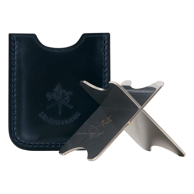 LES FINES LAMES CIGAR STAND - BLUE Piece