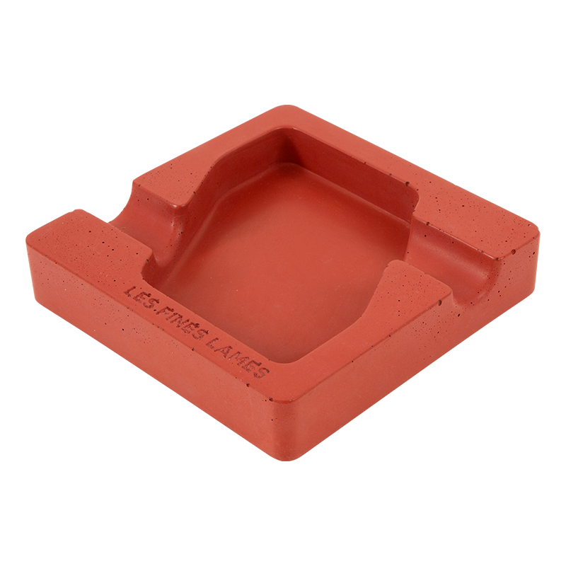 LES FINES LAMES ASHTRAY - DYAD - RED Piece