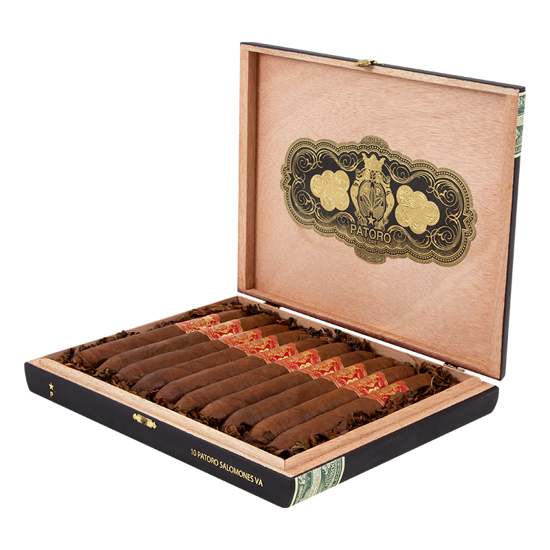 PATORO VERY AGED - SALOMONES Box 10