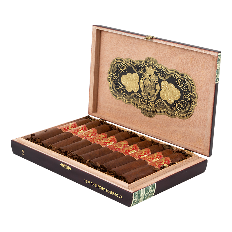 PATORO VERY AGED - EXTRA ROBUSTO Box 10