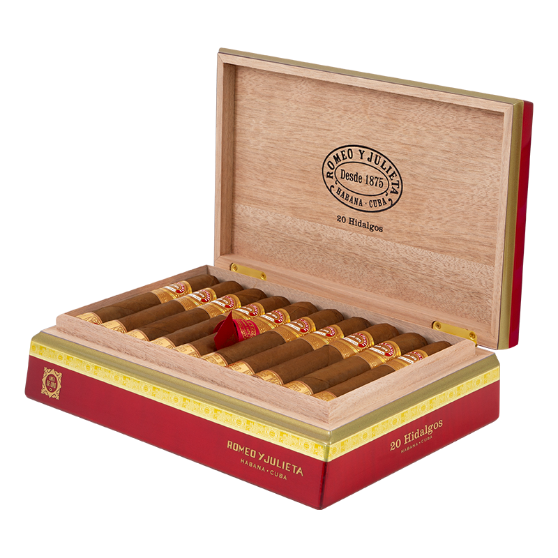 ROMEO y JULIETA LINEA DE ORO - HIDALGOS Box 20