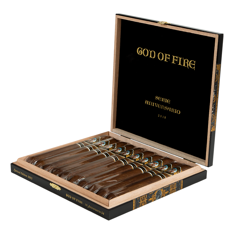 ARTURO FUENTE GOD OF FIRE - SERIE ANIVERSARIO 54 Box 10