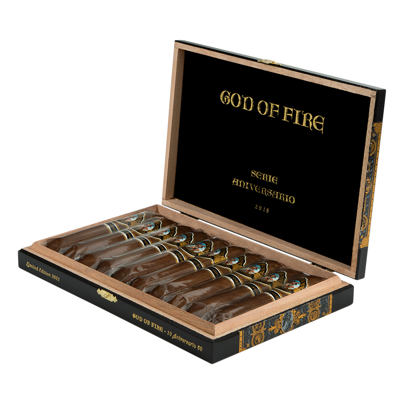 ARTURO FUENTE GOD OF FIRE - SERIE ANIVERSARIO 60 Box 10
