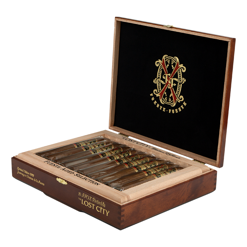 ARTURO FUENTE OPUS X LOST CITY - PIRAMIDE Box 10