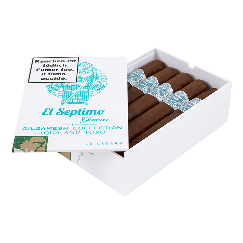 EL SEPTIMO GILGAMESH - AQUA ANU Box 10