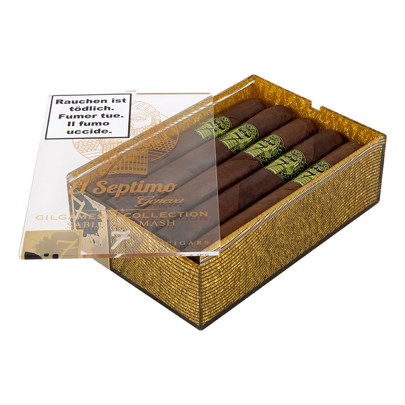 EL SEPTIMO GILGAMESH - SABLE SHAMASH Box 10