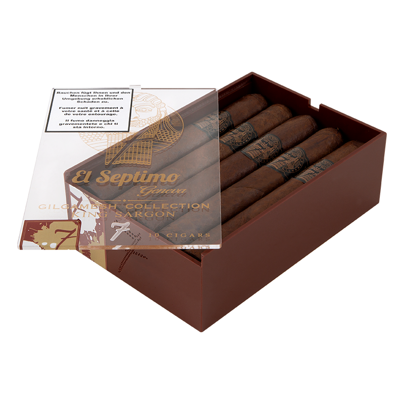 EL SEPTIMO GILGAMESH - KING SARGON Box 10