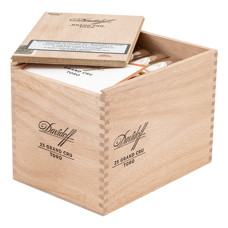 DAVIDOFF GRAND CRU TORO Box 25